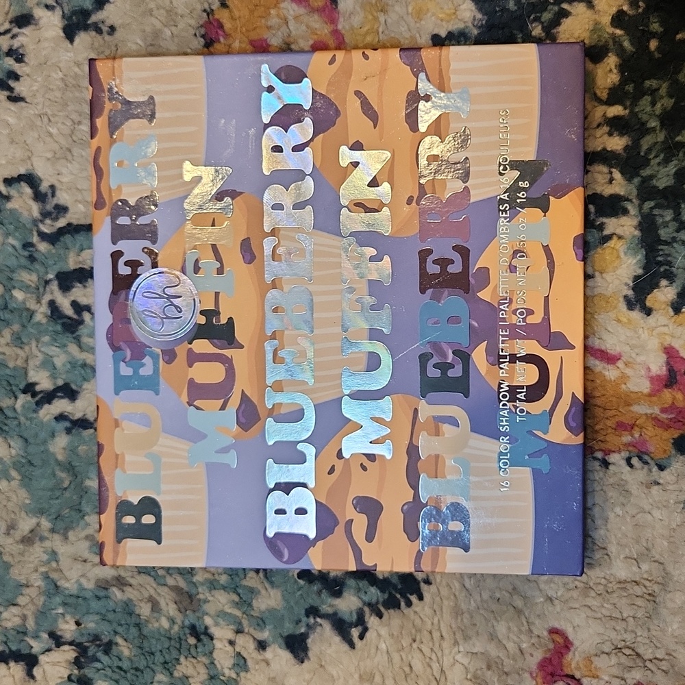 Bh Cosmetics Bluberry Muffin Palette